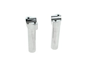 LA Choppers 6in. Tall Risers – Chrome. Fits 1in. Handlebar LA Choppers 6in. Tall Risers – Chrome. Fits 1in. Handlebar