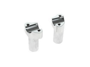 LA Choppers 3-1/2in. Tall Risers – Chrome. Fits 1in. Handlebar LA Choppers 3-1/2in. Tall Risers – Chrome. Fits 1in. Handlebar