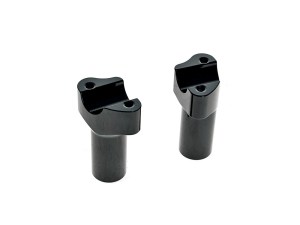 LA Choppers 3-1/2in. Tall Risers – Gloss Black. Fits 1in. Handlebar LA Choppers 3-1/2in. Tall Risers – Gloss Black. Fits 1in. Handlebar