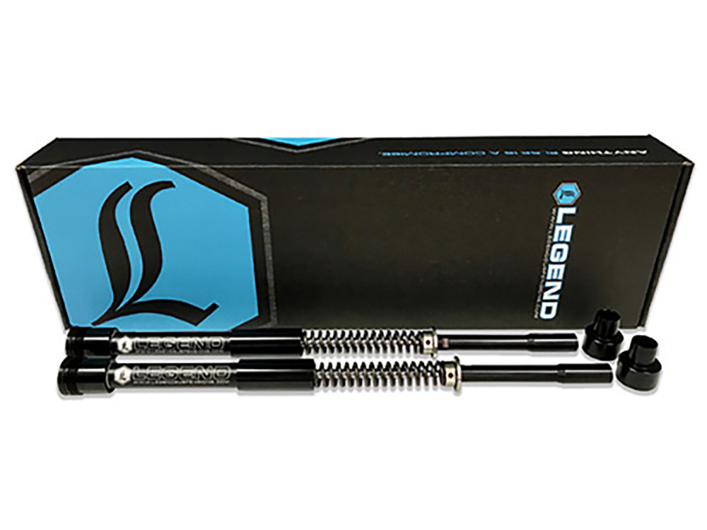 LEGEND SUSPENSION AXEO Front End Suspension. Fits Touring 2017up with 23in. Front Wheel Upgrade.