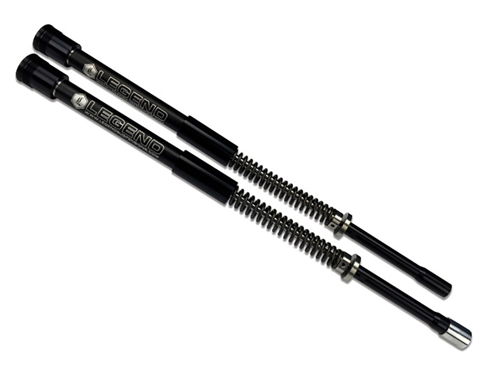 LEGEND SUSPENSION AXEO Front End Suspension. Fits CVO Road Glide 2017-2023 – With 21in. Knockout custom wheel kits: #43300494 / 43300496