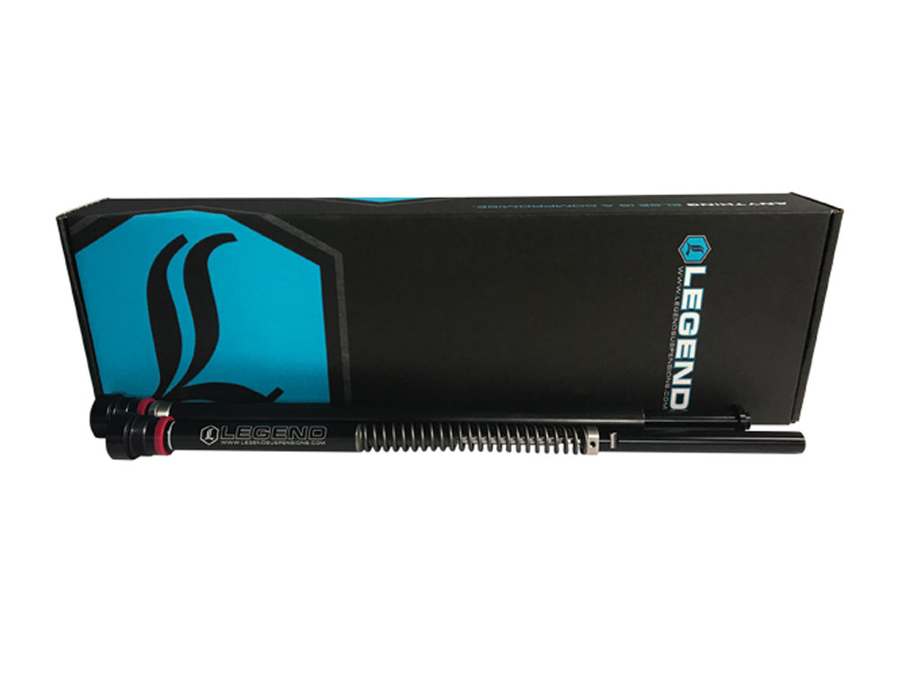 LEGEND SUSPENSION AXEO Front End Suspension. Fits Low Rider S 2020up & Fat Bob 2018-2024 with OEM Inverted Front End