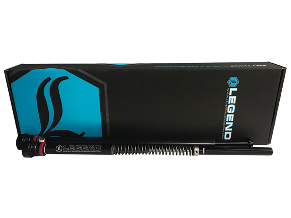 LEGEND SUSPENSION AXEO Front End Suspension. Fits Softail Sport Glide 2018-2024