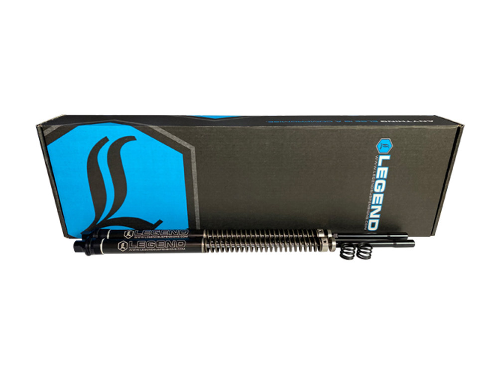 LEGEND SUSPENSION AXEO Front End Suspension. Fits FL Softail 2000-2017.