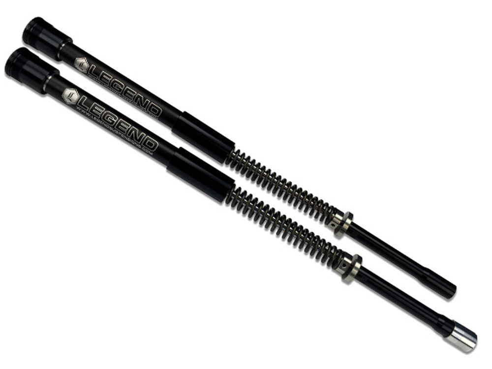 LEGEND SUSPENSION AXEO Front End Suspension. Fits Dyna Wide Glide 2010-2017.