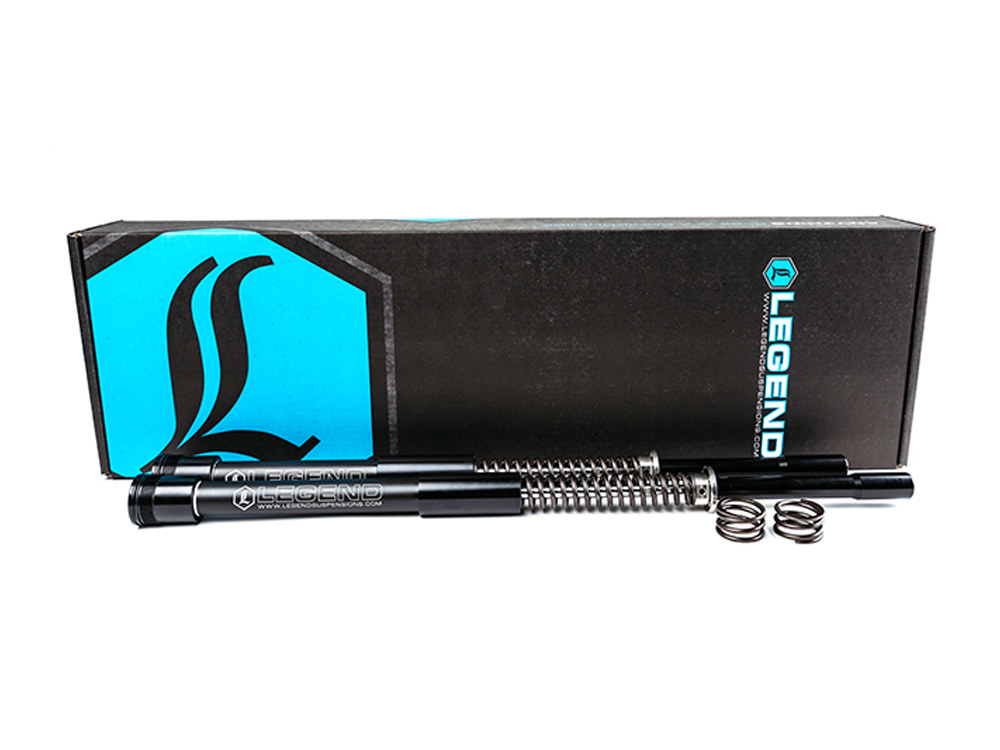 LEGEND SUSPENSION AXEO Front End Suspension. Fits Dyna Wide Glide 2010-2017.