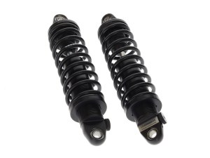 LEGEND SUSPENSION REVO-A Series, 12in. Adjustable Rear Shock Absorbers – Black. Fits Dyna 1991-2017. LEGEND SUSPENSION REVO-A Series, 12in. Adjustable Rear Shock Absorbers – Black. Fits Dyna 1991-2017.