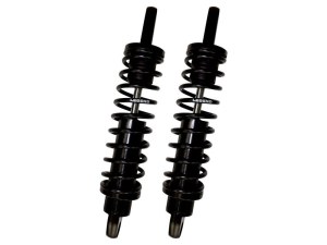LEGEND SUSPENSION REVO-A Series, 14in. Adjustable Rear Shock Absorbers – Black. Fits Sportster 2004-2021 LEGEND SUSPENSION REVO-A Series, 14in. Adjustable Rear Shock Absorbers – Black. Fits Sportster 2004-2021
