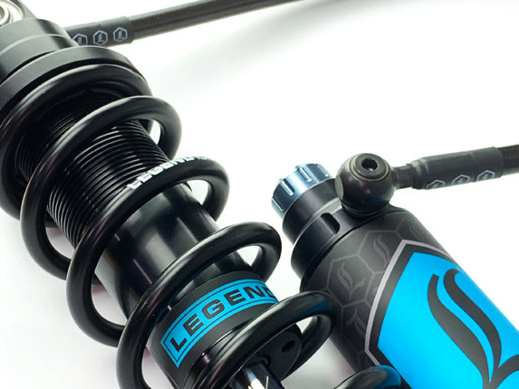 LEGEND SUSPENSION Revo ARC Remote Reservoir Suspension. 14in. Adjustable, Heavy Duty Spring Rate, Rear Shock Absorbers – Black. Fits Touring 2014up.Note: 14? Revo-ARC is not compatible with 2023/2024 CVO Road Glide, CVO Road Glide ST, and CVO Street Glide