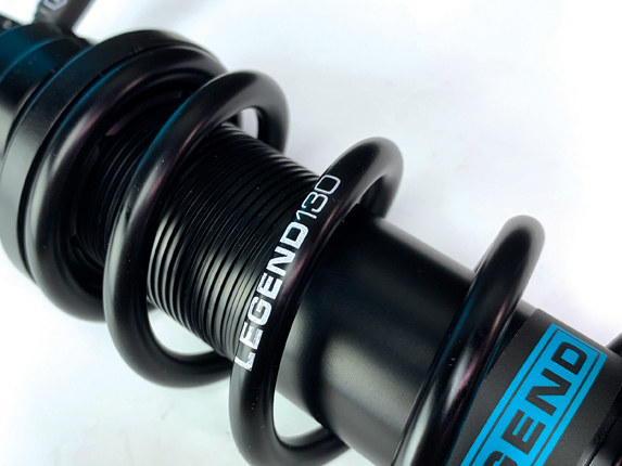 LEGEND SUSPENSION Revo ARC Remote Reservoir Suspension. 14in. Adjustable, Heavy Duty Spring Rate, Rear Shock Absorbers – Black. Fits Touring 2014up.Note: 14? Revo-ARC is not compatible with 2023/2024 CVO Road Glide, CVO Road Glide ST, and CVO Street Glide