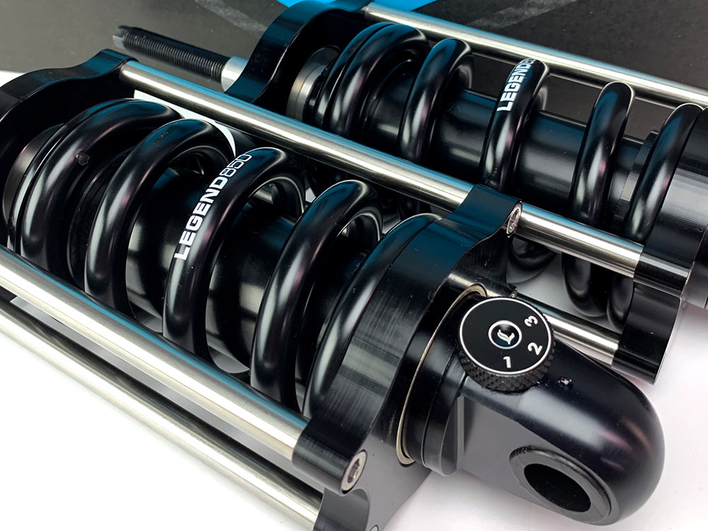 Shocks RR; S/Tail%2700-17 H/Duty
