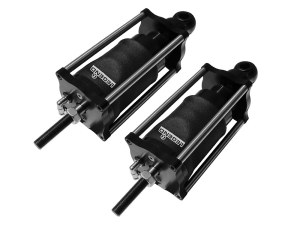 LEGEND SUSPENSION AIR Series, Rear Air Shock Absorbers – Black. Fits Softail 2000-2017. LEGEND SUSPENSION AIR Series, Rear Air Shock Absorbers – Black. Fits Softail 2000-2017.