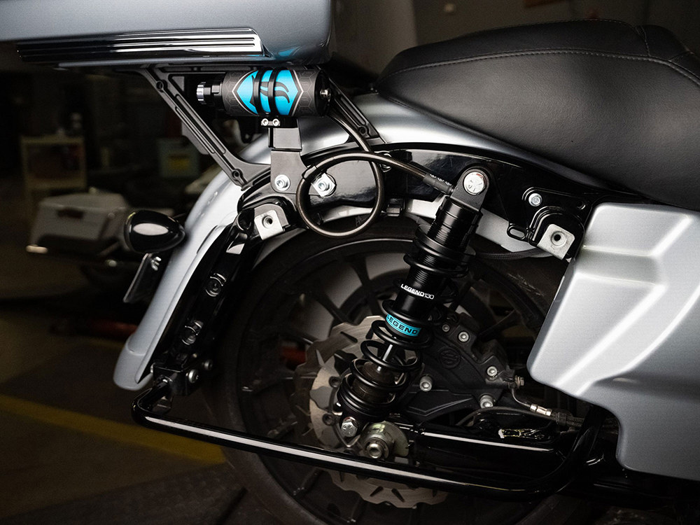 Mount Brackets; ARC Rear External