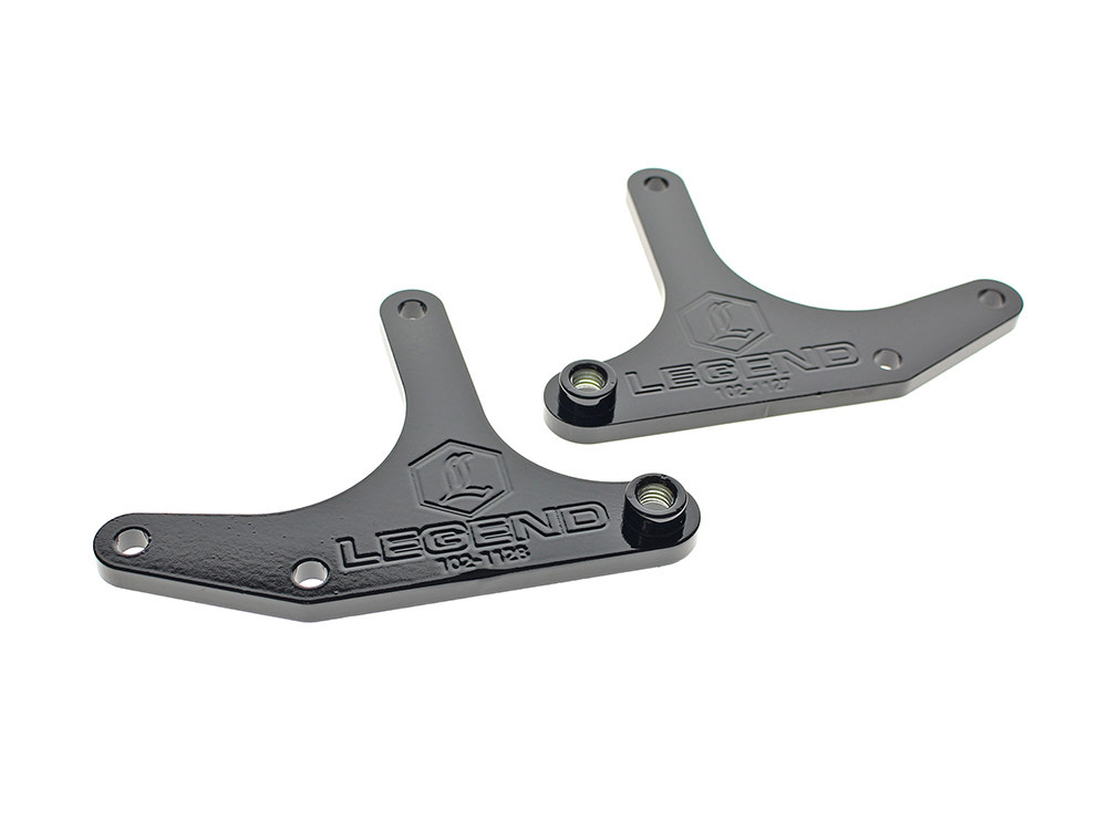 LEGEND SUSPENSION Rear Lift Kit For Harley Trikes. Fits Tri Glide Ultra & Freewheeler 2017up.