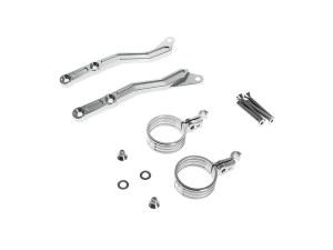 LEGEND SUSPENSION Revo ARC Remote Reservoir External Mounting Brackets – Clear. Fits CVO Touring 2015up, Street Glide & Road Glide 2024up, Touring 2025up LEGEND SUSPENSION Revo ARC Remote Reservoir External Mounting Brackets – Clear. Fits CVO Touring 2015up, Street Glide & Road Glide 2024up, Touring 2025up