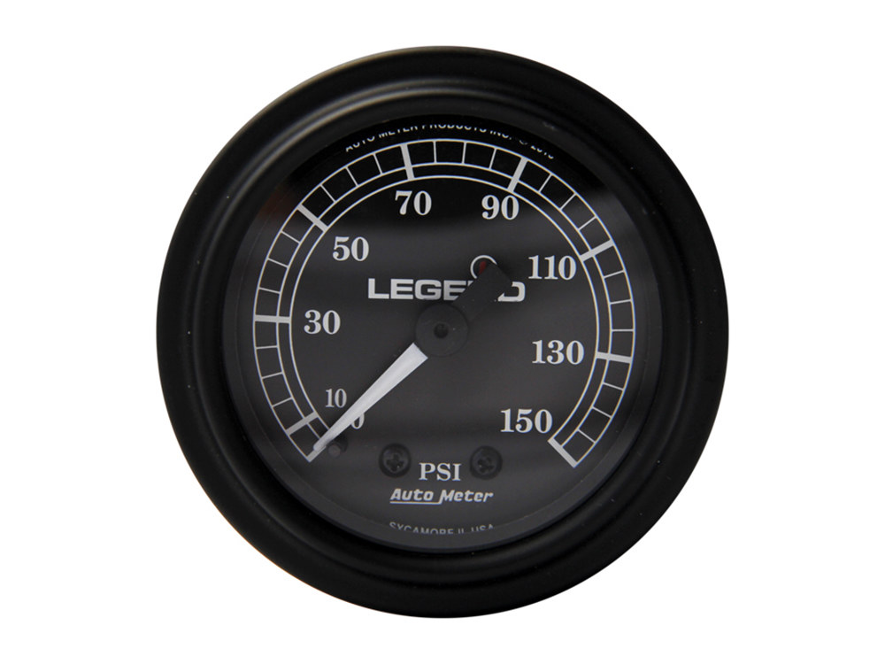 Fairing Gauge; Blk Illuminated
