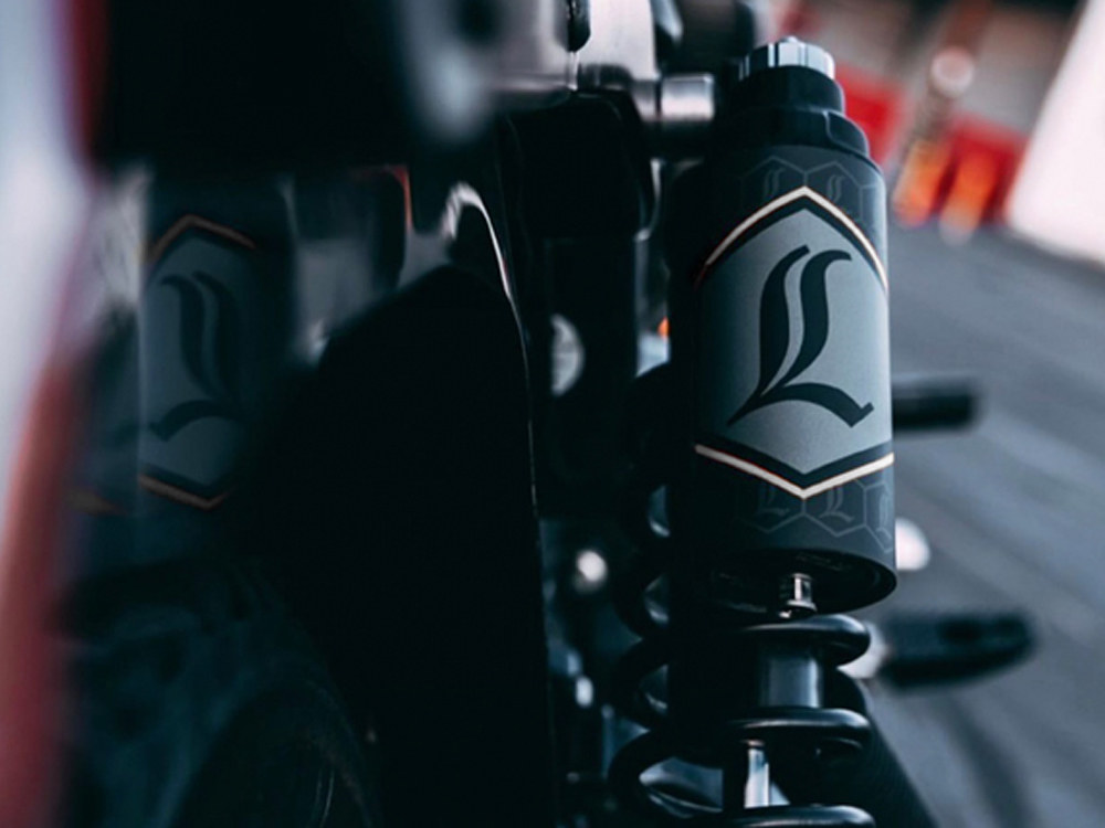 LEGEND SUSPENSION Legend ARC Reservoir Canister Decals – White.