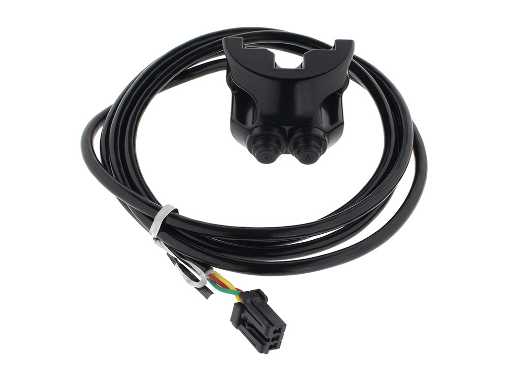 LEGEND SUSPENSION Handlebar Control Switch – Black. Fits 1in. or 1-1/4in. Bars Running Late Air Suspension.
