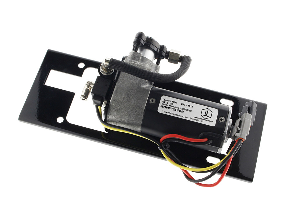 LEGEND SUSPENSION Legend Compressor Assembly. Fits Softail 2000-17.