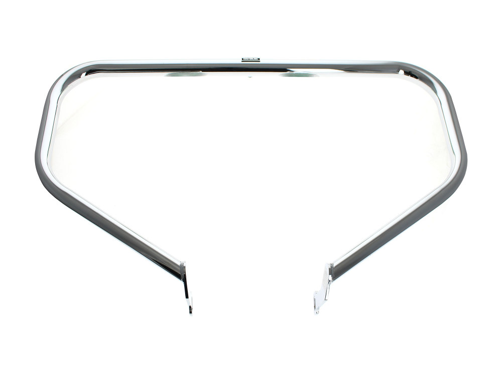 Lindby Custom Inc Unibar Engine Guard Freeway Bar – Chrome. Fits Softail 2000-2017