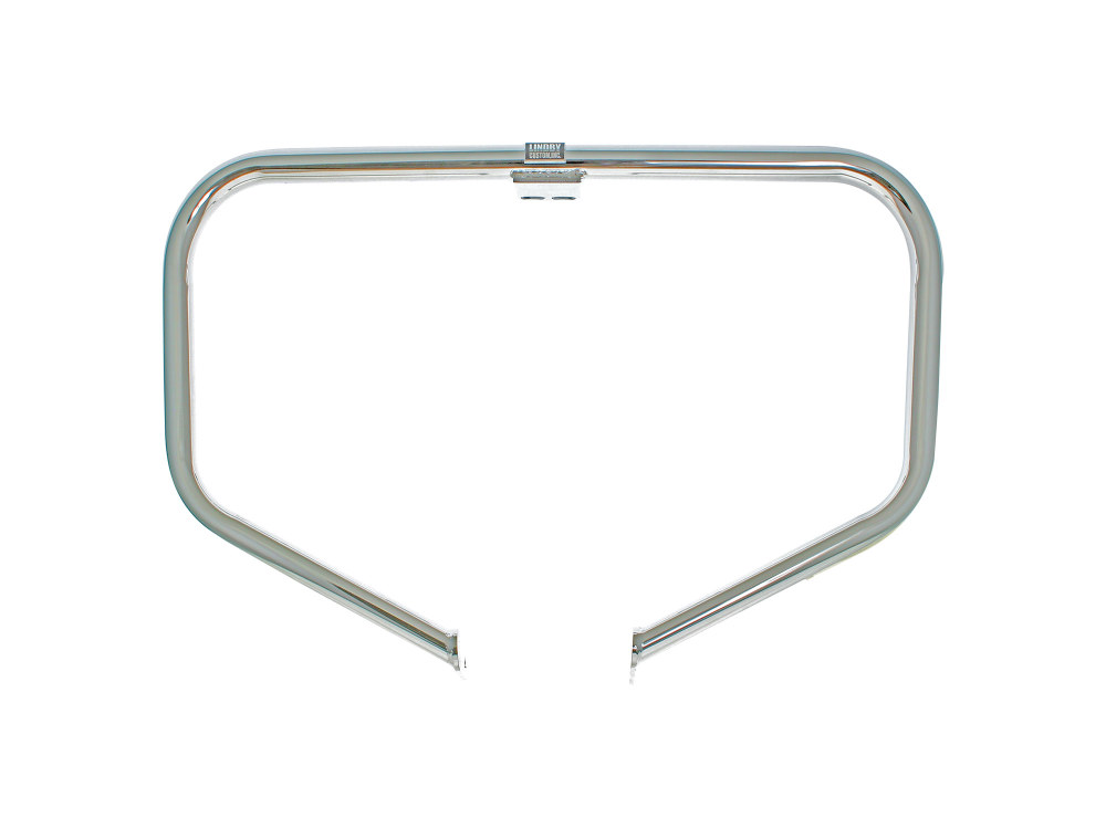 Lindby Custom Inc Unibar Engine Guard Freeway Bar – Chrome. Fits Sportster 2004-2021