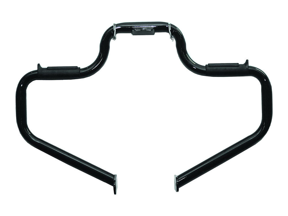 Lindby Custom Inc Multibar Engine Guard Freeway Bar – Black. Fits Sportster 2004-2021.