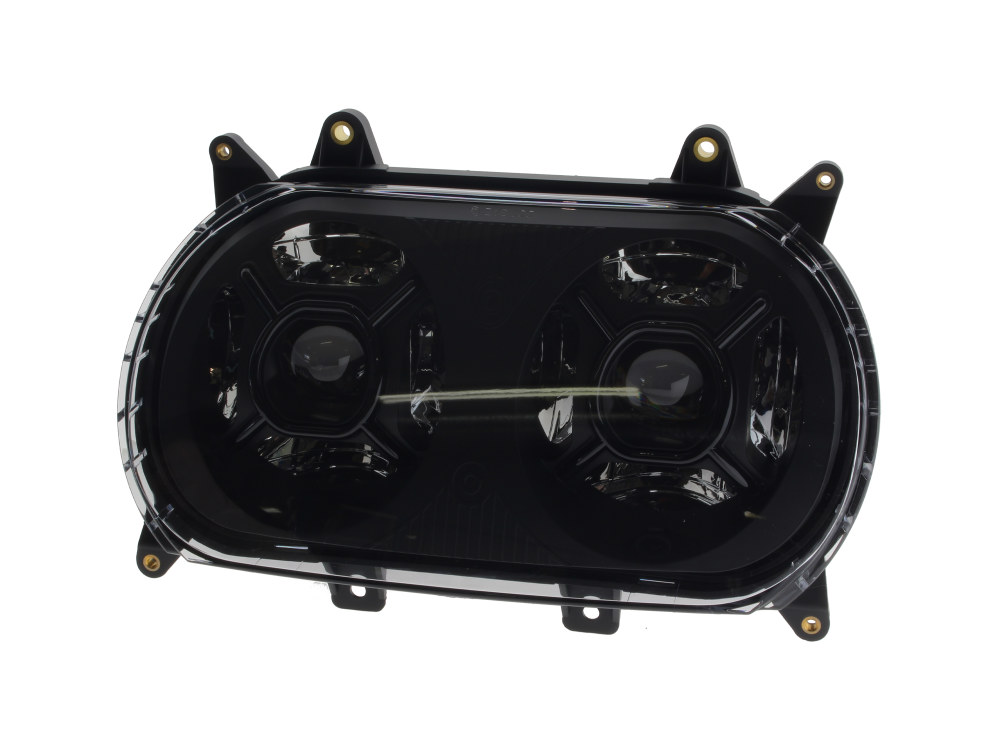 Letric Lighting Co Dual 5-3/4in. Double-Barrel LED HeadLight Insert. Fits Road Glide 2015-2023