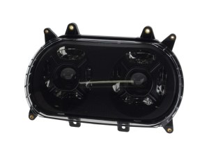 Letric Lighting Co Dual 5-3/4in. Double-Barrel LED HeadLight Insert. Fits Road Glide 2015-2023 Letric Lighting Co Dual 5-3/4in. Double-Barrel LED HeadLight Insert. Fits Road Glide 2015-2023