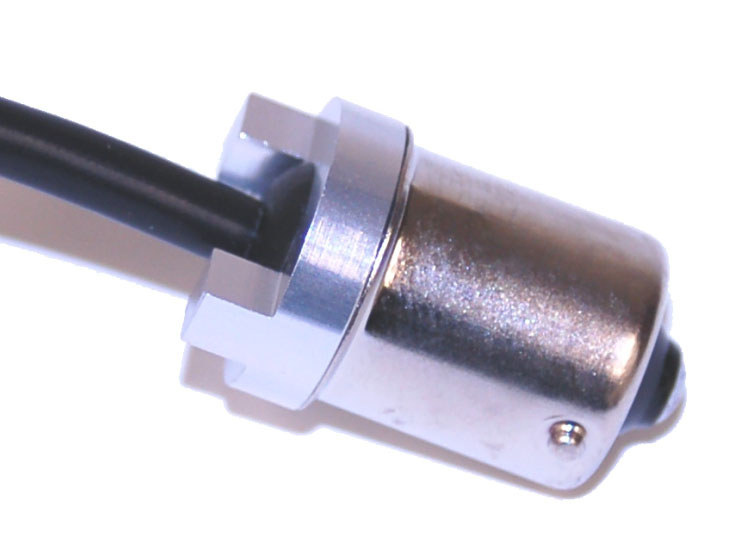 Letric Lighting Co LED Turn Signal Inserts HD 2002 Up Front or Rear Amber Standard