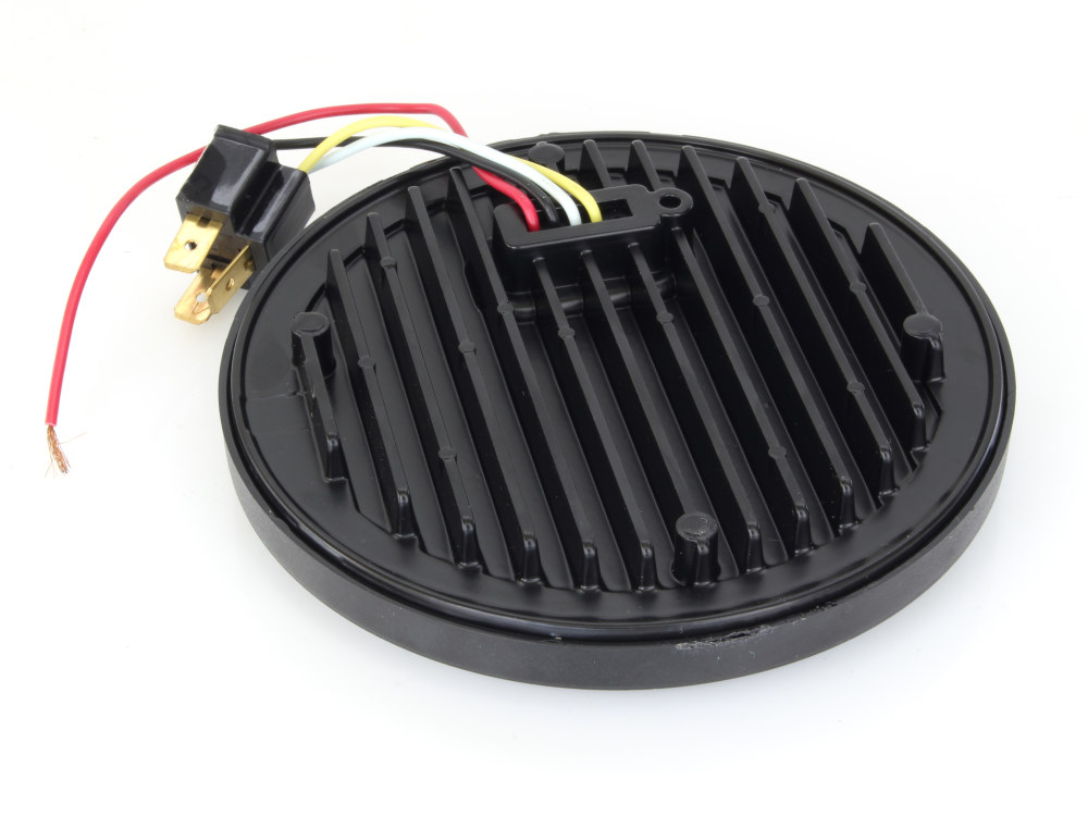 Letric Lighting Co 5-3/4in. Buck-Shot Fly Eye LED HeadLight Insert Black