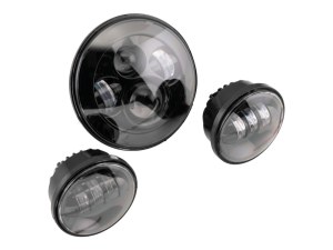 Letric Lighting Co 7in. HeadLight & 4.5in. Passing Lamps (2) Insert Bundle – Black. Fits H-D with 7in. Headlights & 4.5in. Passing Lamps. Letric Lighting Co 7in. HeadLight & 4.5in. Passing Lamps (2) Insert Bundle – Black. Fits H-D with 7in. Headlights & 4.5in. Passing Lamps.