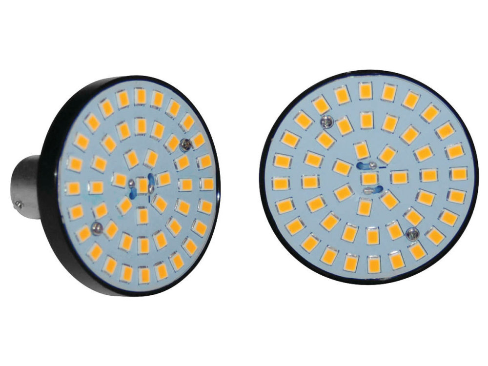 T/Signal LED Inserts; %2702up Amber