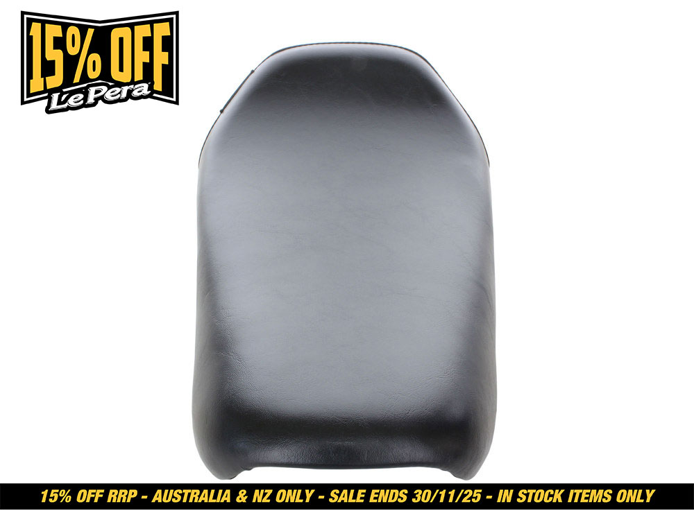 LEPERA SEATS Bare Bones Solo Seat. Fits Dyna Wide Glide 1993-1995.