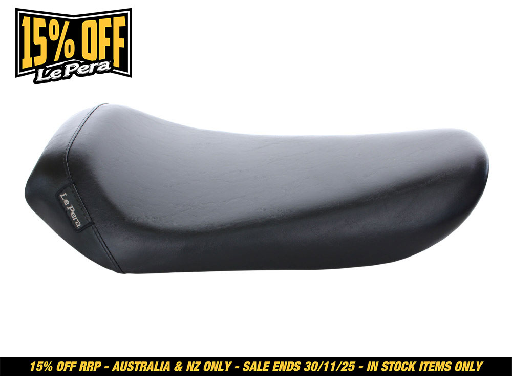 LEPERA SEATS Bare Bones Solo Seat. Fits Dyna Wide Glide 1993-1995.