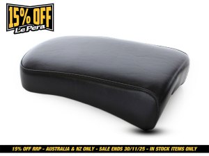 LEPERA SEATS Bare Bones Pillion Pad. Fits Sportster 1982-2003. LEPERA SEATS Bare Bones Pillion Pad. Fits Sportster 1982-2003.