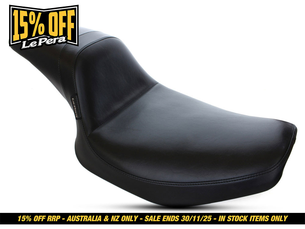 LEPERA SEATS Daytona Sport Dual Seat. Fits FXR 1982-1994.