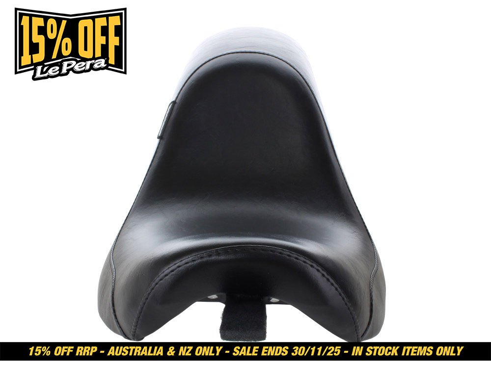 LEPERA SEATS Silhouette Dual Seat. Fits Softail Deuce 2000-2007.