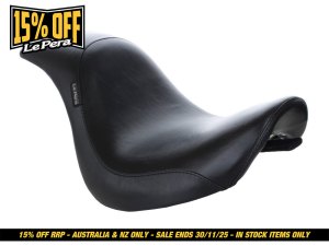 LEPERA SEATS Silhouette Dual Seat. Fits Softail Deuce 2000-2007. LEPERA SEATS Silhouette Dual Seat. Fits Softail Deuce 2000-2007.