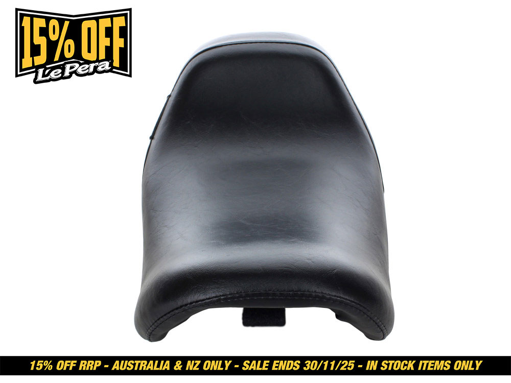 LEPERA SEATS Bare Bones Solo Seat. Fits Dyna 2004-2005.