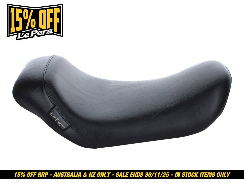 LEPERA SEATS Bare Bones Solo Seat. Fits Dyna 2004-2005.