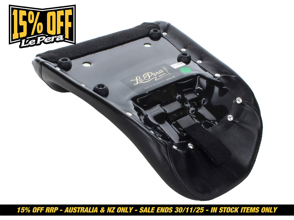 LEPERA SEATS Bare Bones Solo Seat. Fits Dyna 2004-2005.