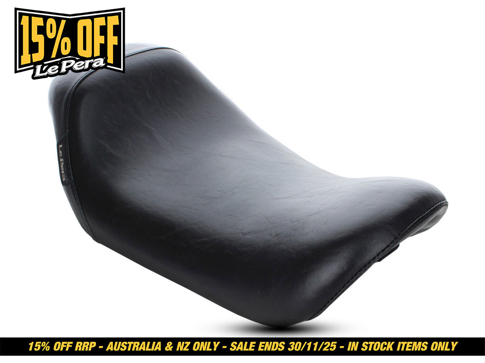 LEPERA SEATS Bare Bones Solo Seat. Fits Dyna 2004-2005.