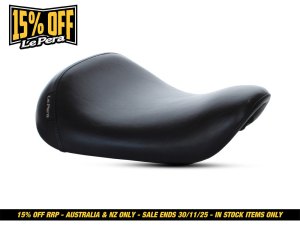 LEPERA SEATS Bare Bones Solo Seat. Fits Sportster 2004-2006 & Sportster 2010-2021 Models with with 3.3 Gallon Fuel Tank. LEPERA SEATS Bare Bones Solo Seat. Fits Sportster 2004-2006 & Sportster 2010-2021 Models with with 3.3 Gallon Fuel Tank.