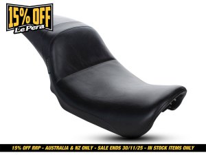 LEPERA SEATS Daytona Sport Dual Seat – Smooth. Fits Dyna 2006-2017. LEPERA SEATS Daytona Sport Dual Seat – Smooth. Fits Dyna 2006-2017.