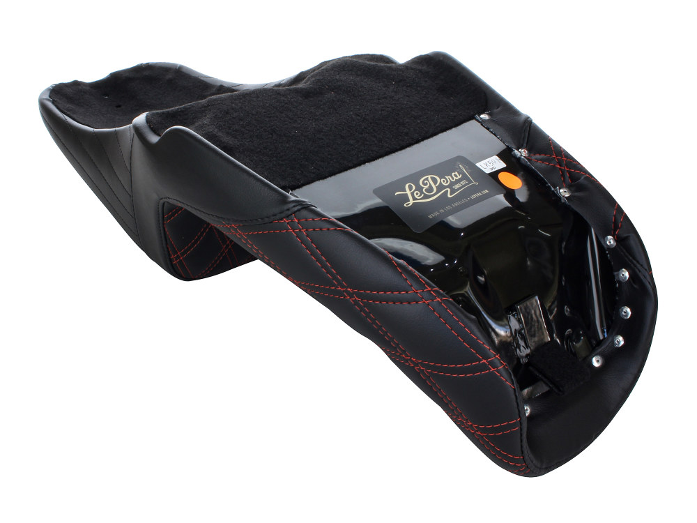 Seat; FXD%2706-17, Kickflip RED