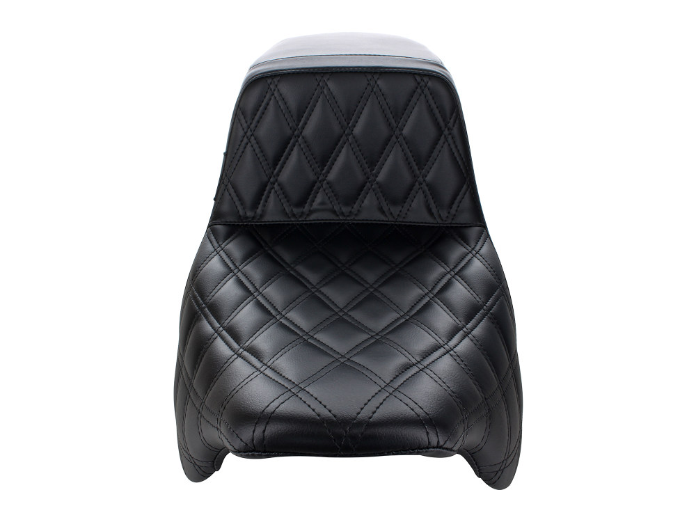 Seat; FLH%2708-24 Kickflip Black DD