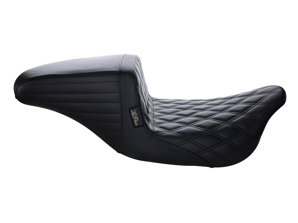 Seat; FLH%2708-24 Kickflip Black DD