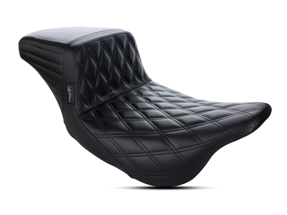 Seat; FLH%2708-24 Kickflip Black DD