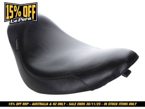 LEPERA SEATS Silhouette Deluxe Solo Seat. Fits Softail 2006-2017 with 200 OEM Rear Tyre. LEPERA SEATS Silhouette Deluxe Solo Seat. Fits Softail 2006-2017 with 200 OEM Rear Tyre.