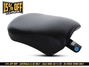 LEPERA SEATS Silhouette Deluxe Pillion Pad. Fits Dyna 2006-2017 with LP-LK-801 Solo Seat. LEPERA SEATS Silhouette Deluxe Pillion Pad. Fits Dyna 2006-2017 with LP-LK-801 Solo Seat.